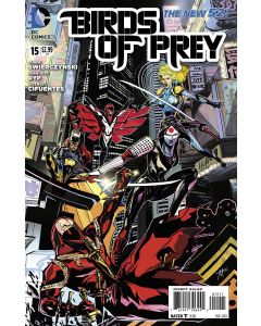BIRDS OF PREY 2012 #15