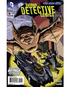 DETECTIVE COMICS 2013 #19 MAD VAR ED (NOTE PRICE)