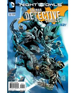 DETECTIVE COMICS 2012 #9 (NIGHT OF THE OWLS)