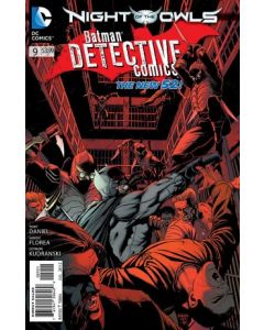 DETECTIVE COMICS 2012 #9 VAR ED (NIGHT OF THE OWLS)