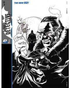 DETECTIVE COMICS 2012 #13 VAR ED