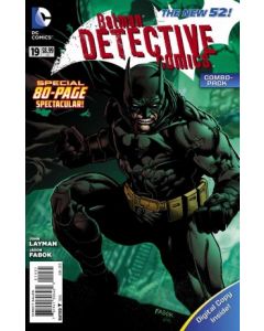 DETECTIVE COMICS 2013 #19 COMBO PACK (NOTE PRICE)