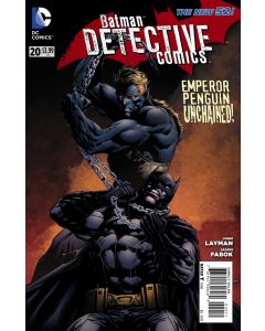 DETECTIVE COMICS 2013 #20