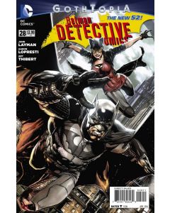 DETECTIVE COMICS 2014 #28 (GOTHTOPIA)