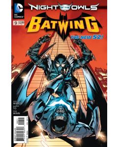 BATWING 2012 #9 (NIGHT OF THE OWLS)