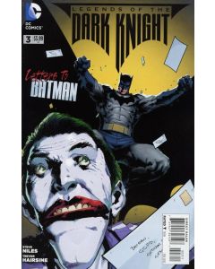 LEGENDS OF THE DARK KNIGHT 2012 #3