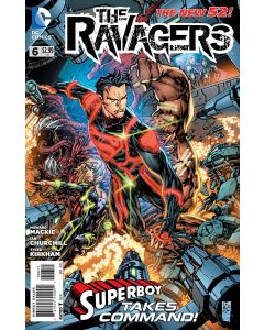 RAVAGERS 2012 #6