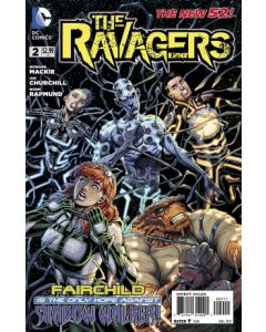 RAVAGERS 2012 #2 CHURCHILL VAR