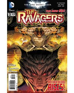 RAVAGERS 2012 #3
