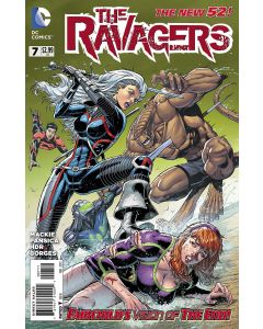 RAVAGERS 2012 #7