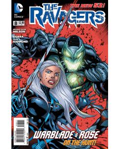 RAVAGERS 2013 #8