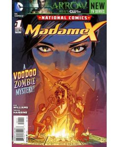 NATIONAL COMICS MADAME X 2012 #1
