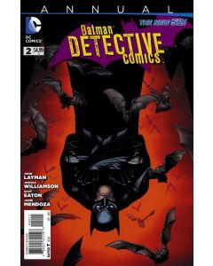 DETECTIVE COMICS ANNUAL 2013 #2