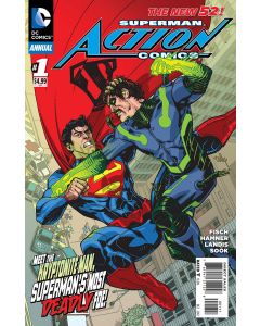 ACTION COMICS ANNUAL #1 2012