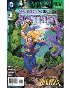 SWORD OF SORCERY 2012  #1