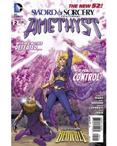 SWORD OF SORCERY 2012 #2