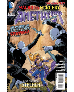 SWORD OF SORCERY 2013 #5
