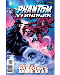 PHANTOM STRANGER 2012 #2