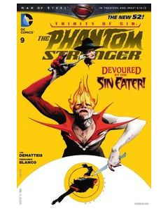 TRINITY OF SIN THE PHANTOM STRANGER 2013 #9