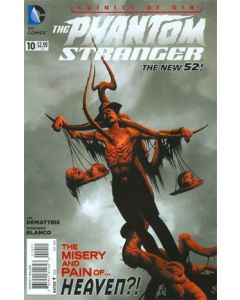 TRINITY OF SIN THE PHANTOM STRANGER 2013 #10