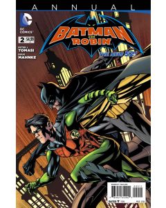BATMAN AND ROBIN ANNUAL 2014 #2