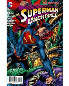 SUPERMAN UNCHAINED 2014 #9 HITCH VAR