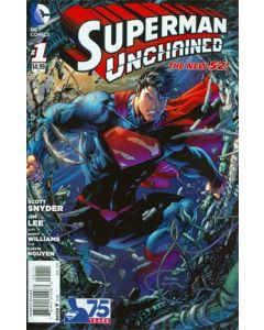 SUPERMAN UNCHAINED 2013 #1