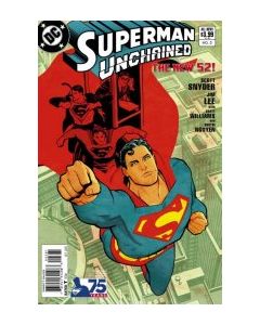 SUPERMAN UNCHAINED 2013 #3 75TH ANNIV VAR ED MODERN AGE