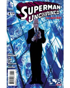 SUPERMAN UNCHAINED 2013 #4