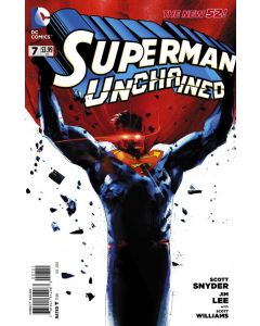 SUPERMAN UNCHAINED 2014  #7 KUBERT VAR ED
