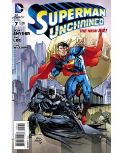 SUPERMAN UNCHAINED 2014 #7 KUBERT VAR 