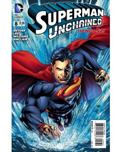 SUPERMAN UNCHAINED 2014 #8 REIS PRADO VAR ED