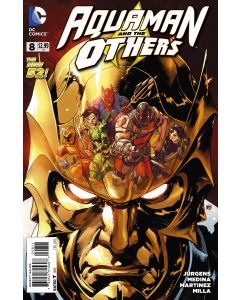 AQUAMAN AND THE OTHERS 2014 #8