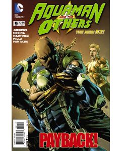 AQUAMAN AND THE OTHERS 2015 #9