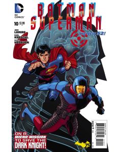 BATMAN SUPERMAN 2014 #10