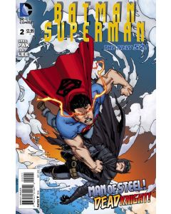 BATMAN SUPERMAN 2013 #2 VAR ED