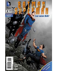 BATMAN SUPERMAN 2013 #2 COMBO PACK