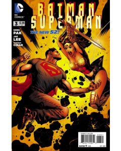 BATMAN SUPERMAN 2013 #3 VAR ED