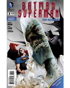 BATMAN SUPERMAN 2013 #3 COMBO PACK