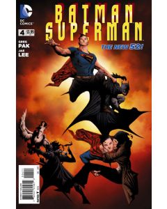 BATMAN SUPERMAN 2013 #4