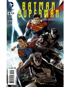 BATMAN SUPERMAN 2013 #4 VAR ED
