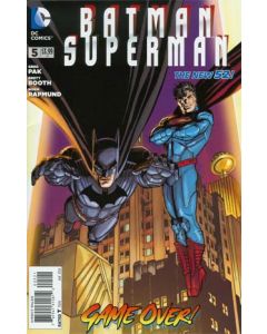 BATMAN SUPERMAN 2013 #5  Bogdanove var