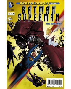 BATMAN SUPERMAN 2014 #8