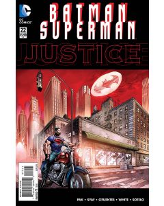 BATMAN SUPERMAN 2015 #22