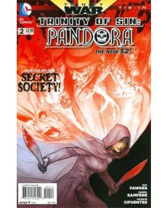 TRINITY OF SIN PANDORA 2013 #2 SOOK VAR