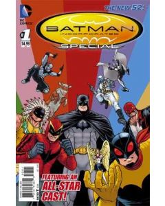 BATMAN INCORPORATED SPECIAL 2013 #1