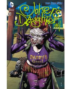 BATMAN THE DARK KNIGHT #23.4 JOKERS DAUGHTER LENTICULAR CVR