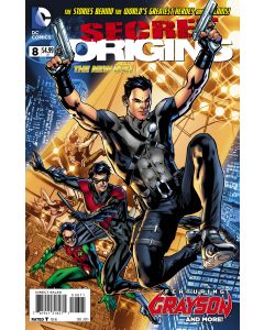 SECRET ORIGINS 2014 #8
