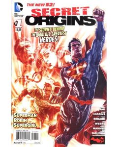 SECRET ORIGINS 2014 #1