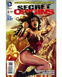SECRET ORIGINS 2014 #6